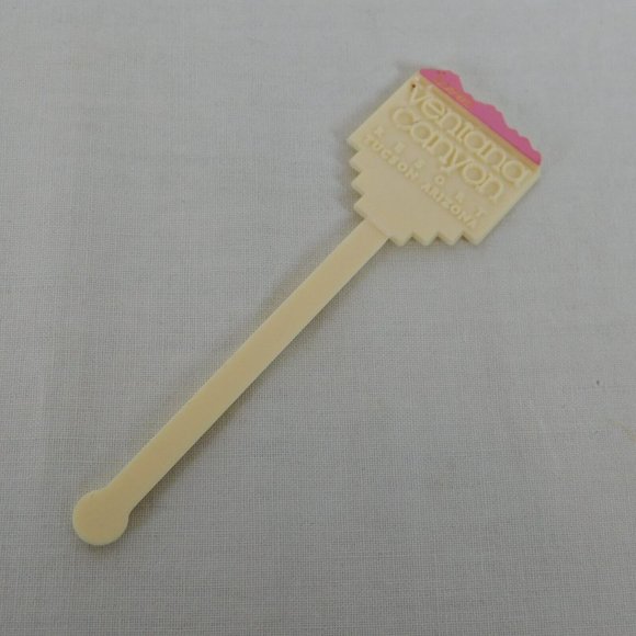 4 Loews Ventana Canyon Resort Tucson Arizona Swizzle Stick Drink Stirrer SPIR-IT - Picture 7 of 10